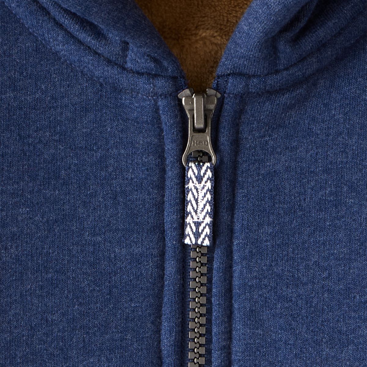 CARTER'S - Polerón Cierre Con Forro Polar Niño Carter's