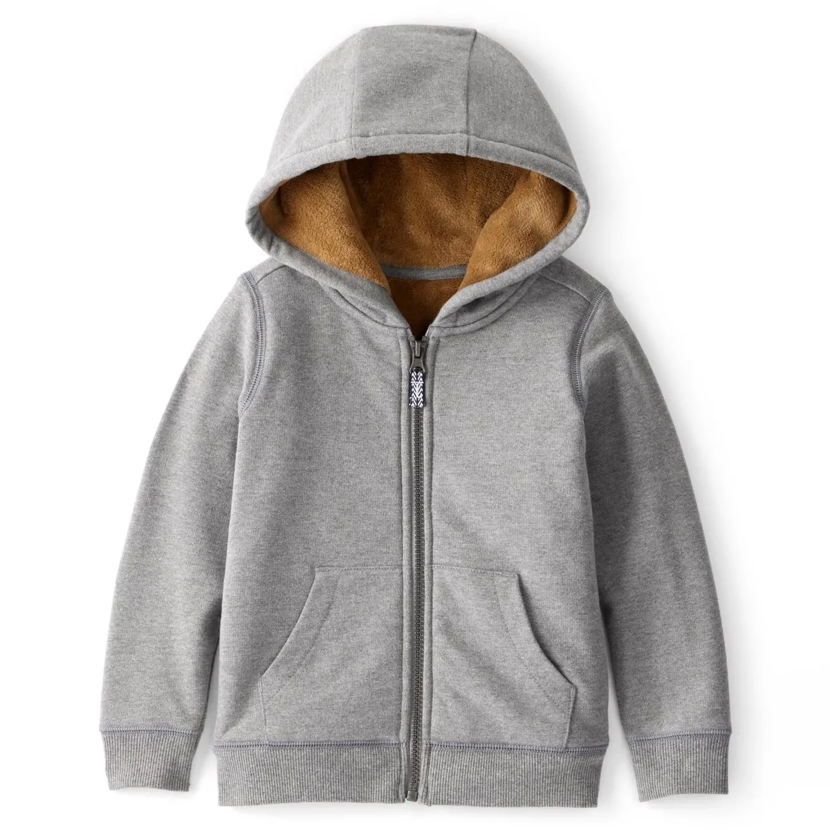 CARTER'S - Polerón Con Forro Polar y Gorro Niño Carter's