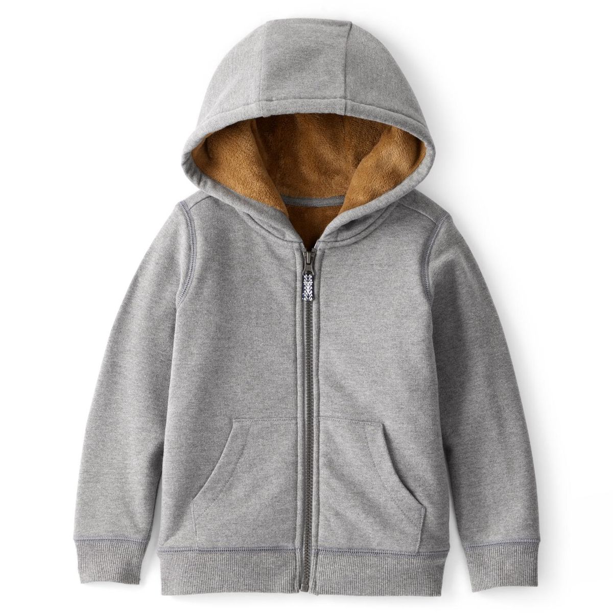 CARTER'S - Polerón Con Forro Polar y Gorro Niño Carter's