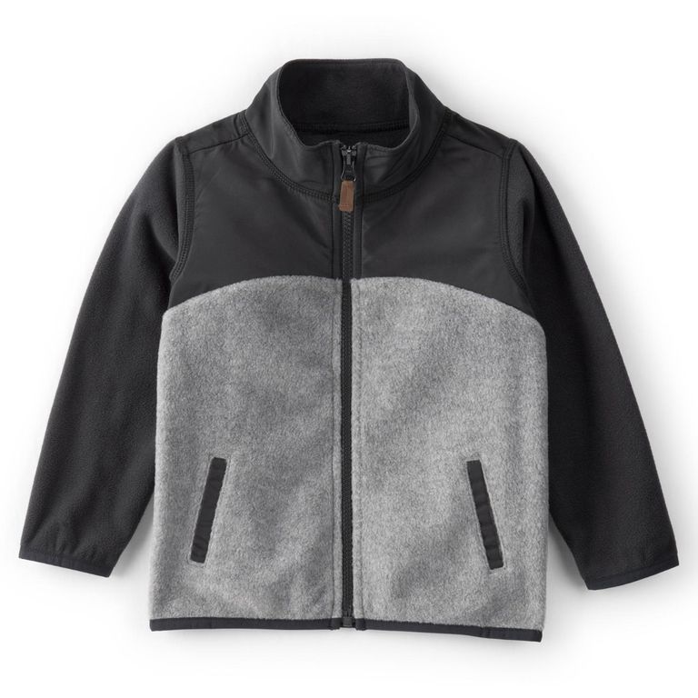 CARTER'S Polerón Cierre Polar Bicolor Niño