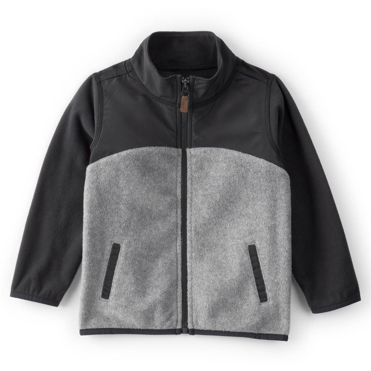 CARTER'S - Polerón Cierre Polar Bicolor Niño Carter's