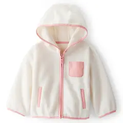 CARTER'S - Polerón Sherpa Con Cierre Niña