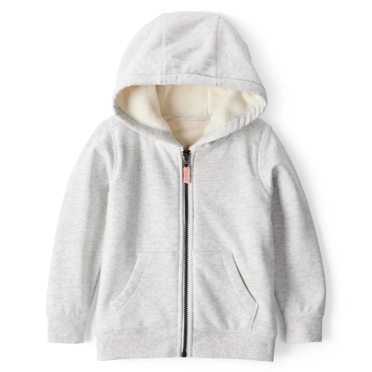 CARTER'S - Polerón Cierre Con Forro Sherpa Niña Carter's