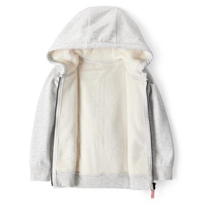 Imagen 2 del producto Polerón Cierre Con Forro Sherpa Niña