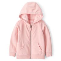 Polerón Con Forro Polar y Gorro Niña