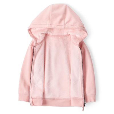 Imagen 2 del producto Polerón Con Forro Polar y Gorro Niña