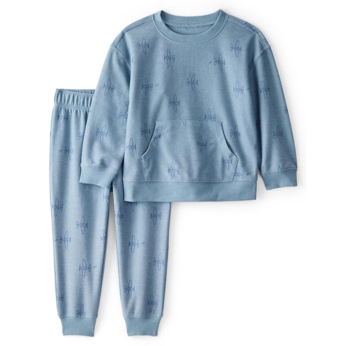 CARTER'S - Conjunto 2 Piezas Polerón y Pantalón Buzo Estampado Niño Carter's