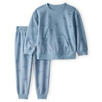 Conjunto 2 Piezas Polerón y Pantalón Buzo Estampado Niño