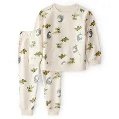 CARTER'S - Conjunto 2 Piezas Polerón y Pantalón Buzo Dinosaurios Niño