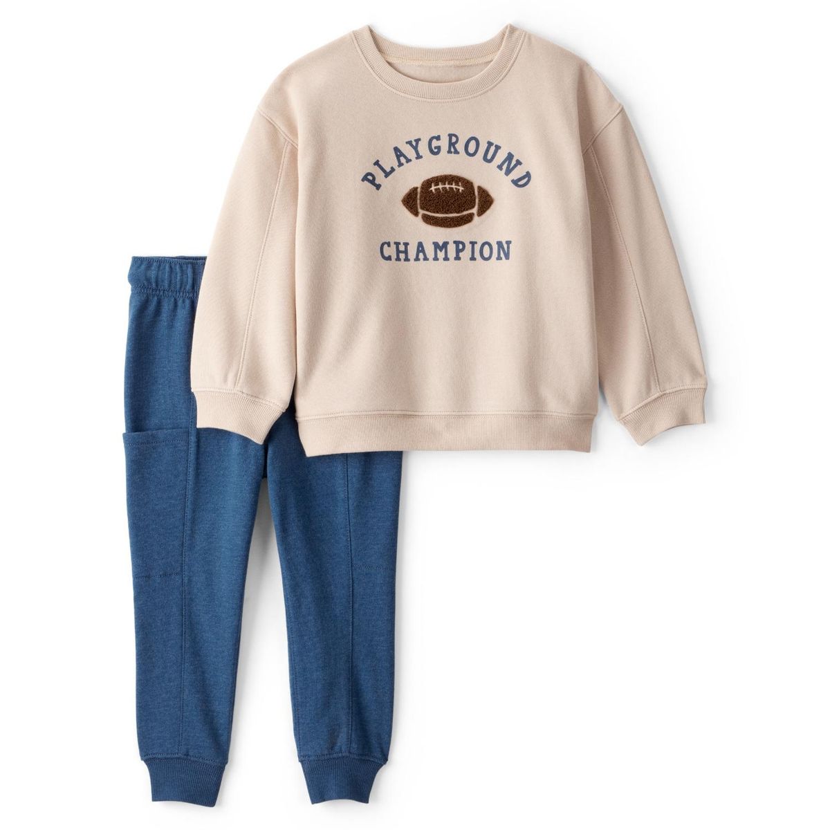 CARTER'S - Conjunto 2 Piezas Polerón y Pantalón Buzo Niño Carter's