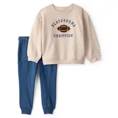 CARTER'S - Conjunto 2 Piezas Polerón y Pantalón Buzo Niño