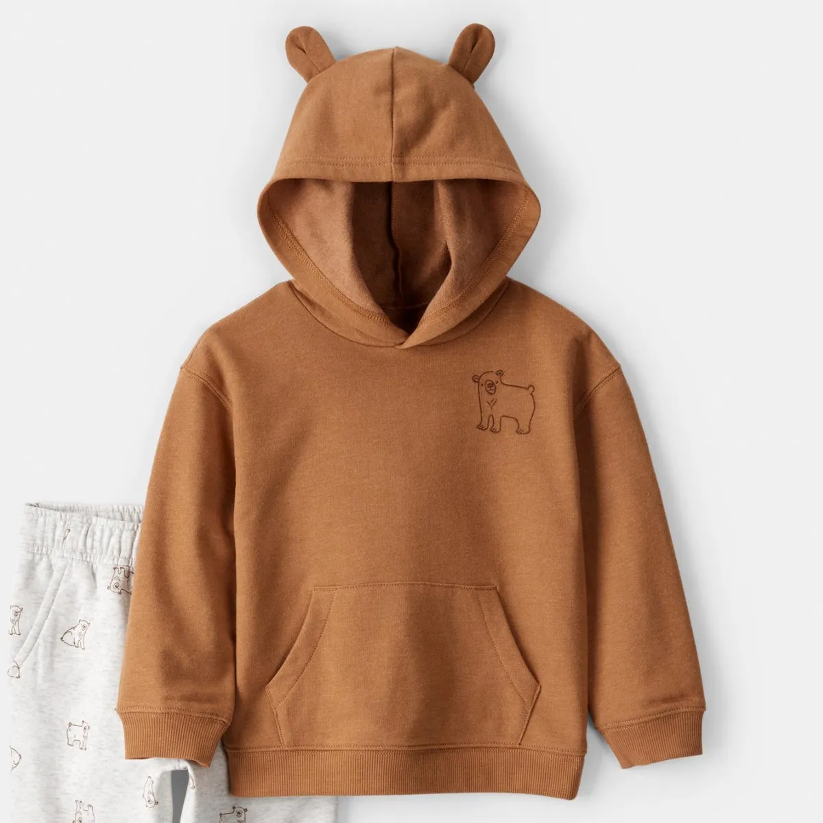 CARTER'S - Conjunto 2 Piezas Polerón y Pantalón Buzo Ositos Niño Carter's