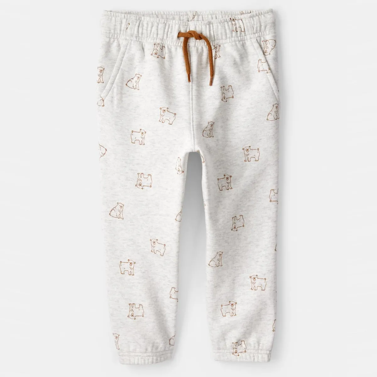 CARTER'S - Conjunto 2 Piezas Polerón y Pantalón Buzo Ositos Niño Carter's