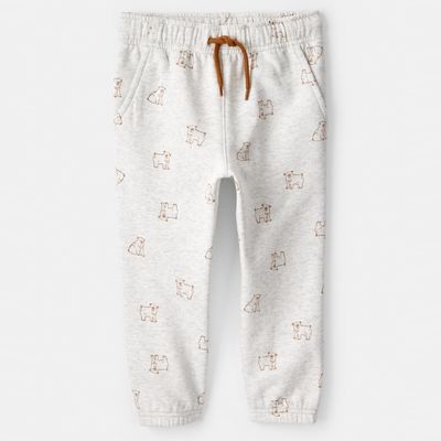 Imagen 2 del producto Conjunto 2 Piezas Polerón y Pantalón Buzo Ositos Niño