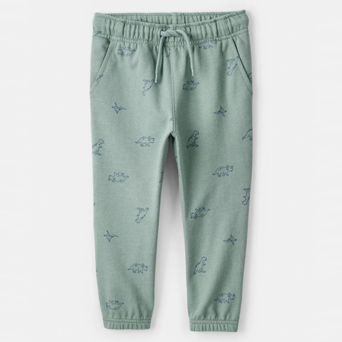 CARTER'S - Conjunto 2 Piezas Polerón y Pantalón Dinosaurios Niño Carter's