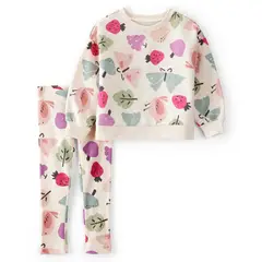 CARTER'S - Conjunto 2 Piezas Polerón y Calza Estampado Niña