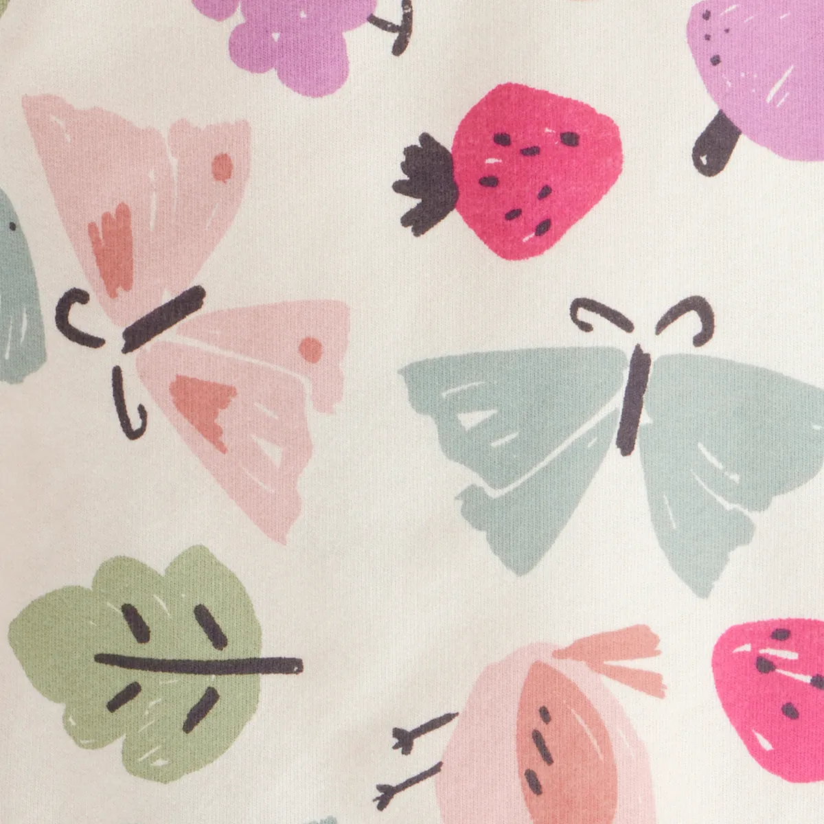 CARTER'S - Conjunto 2 Piezas Polerón y Calza Estampado Niña Carter's