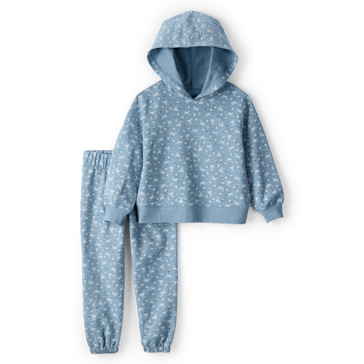 CARTER'S - Conjunto 2 Piezas Polerón y Pantalón Buzo Estampado Niña Carter's