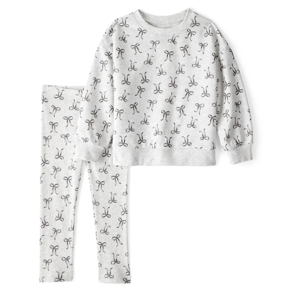 CARTER'S - Conjunto 2 Piezas Polerón y Calza Estampado Niña Carter's