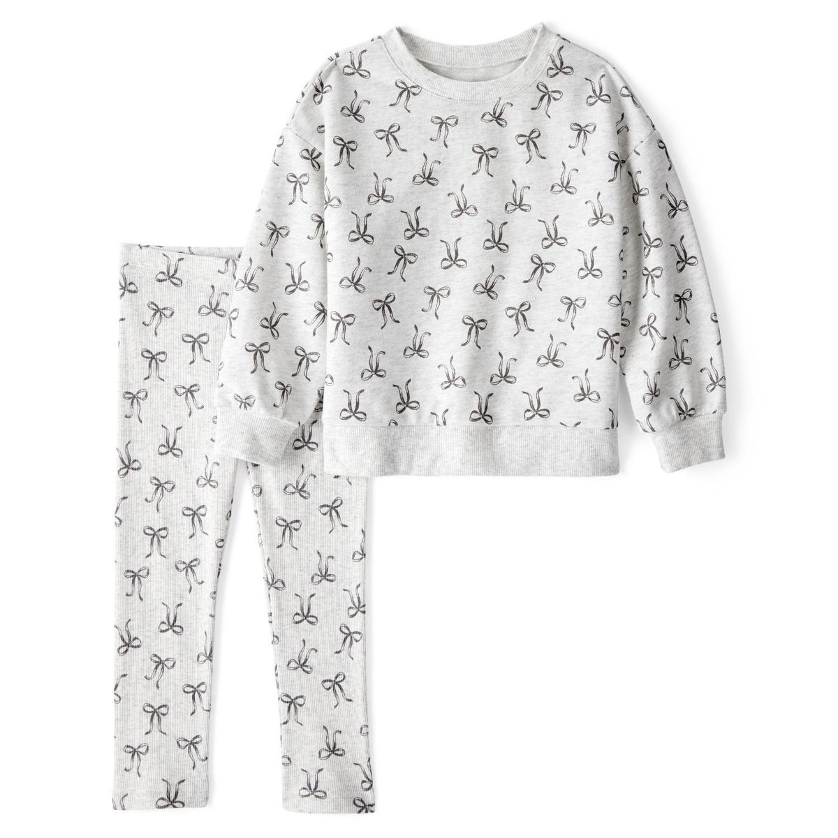 CARTER'S - Conjunto 2 Piezas Polerón y Calza Estampado Niña Carter's