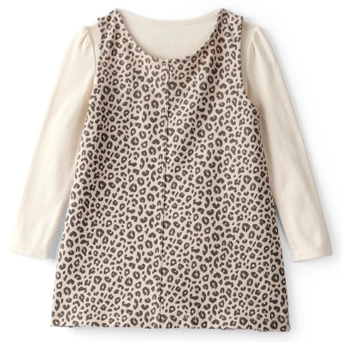 CARTER'S - Conjunto 2 Piezas Vestido y Polera Manga Larga Niña Carter's