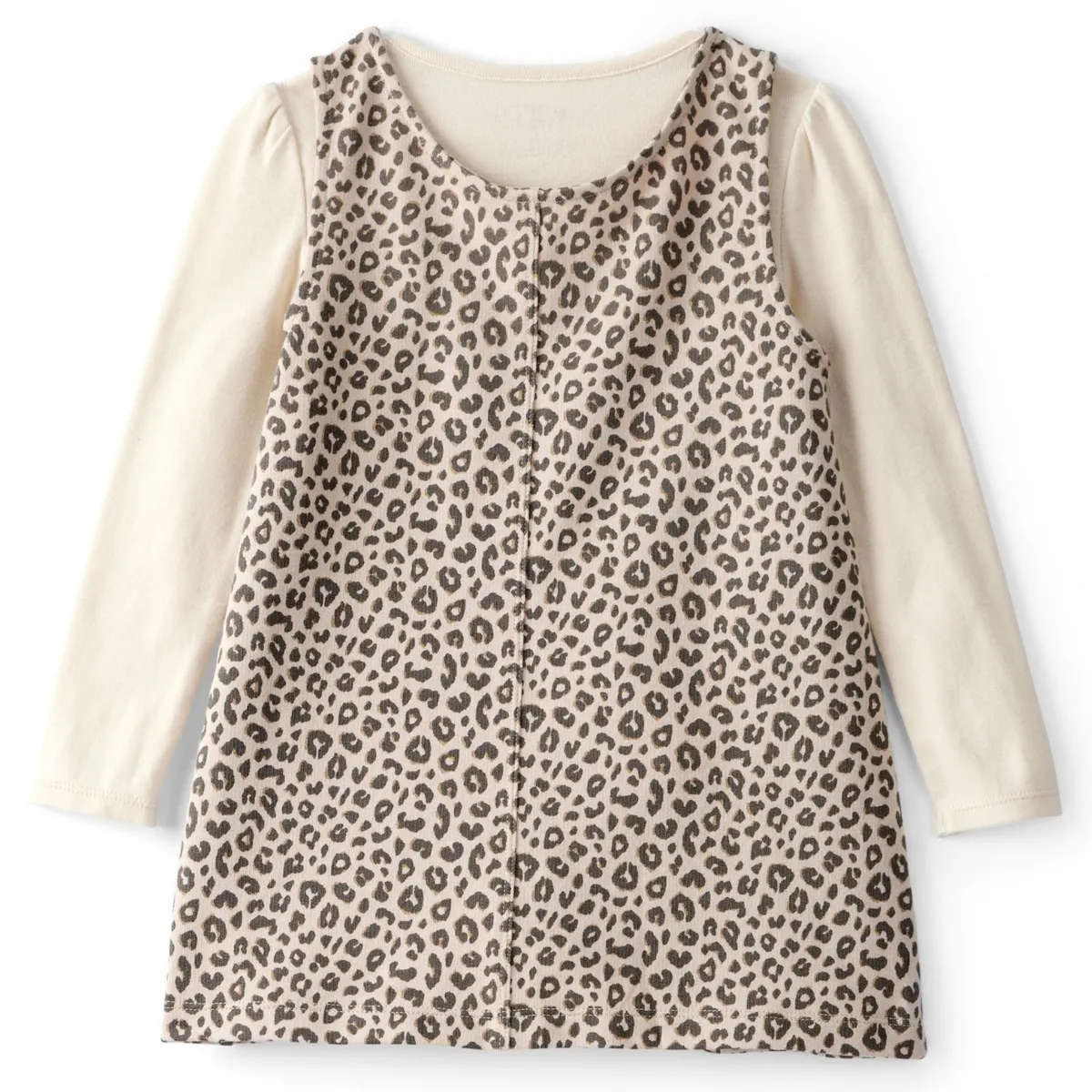 CARTER'S - Conjunto 2 Piezas Vestido y Polera Manga Larga Niña Carter's