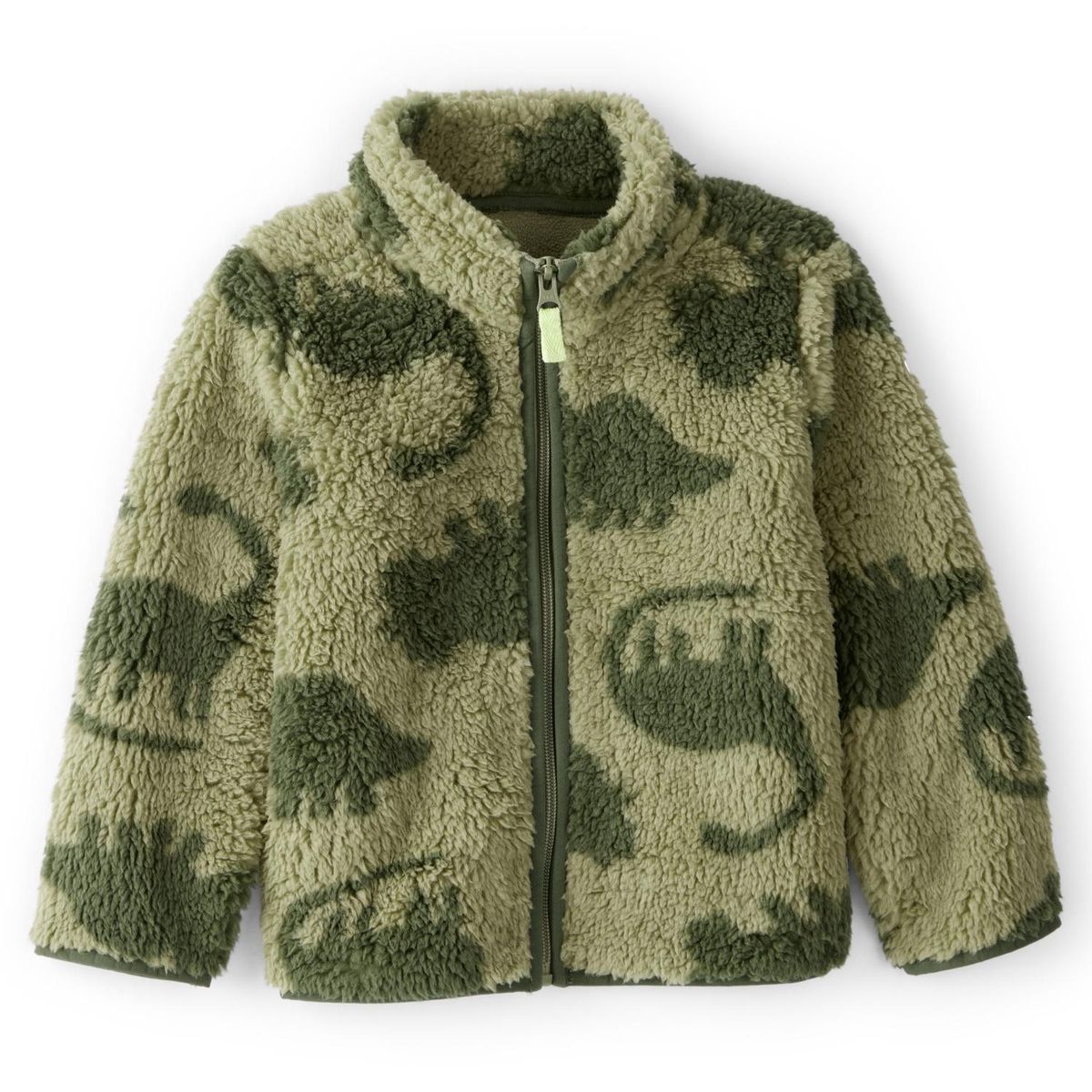 CARTER'S - Polerón Sherpa Con Cierre Dinosaurios Niño Carter's