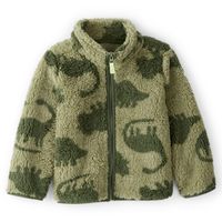 Polerón Sherpa Con Cierre Dinosaurios Niño