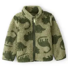 CARTER'S - Polerón Sherpa Con Cierre Dinosaurios Niño