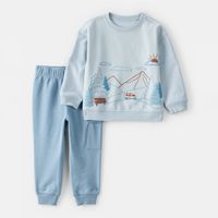 Conjunto 2 Piezas Polerón y Pantalón Buzo Niño