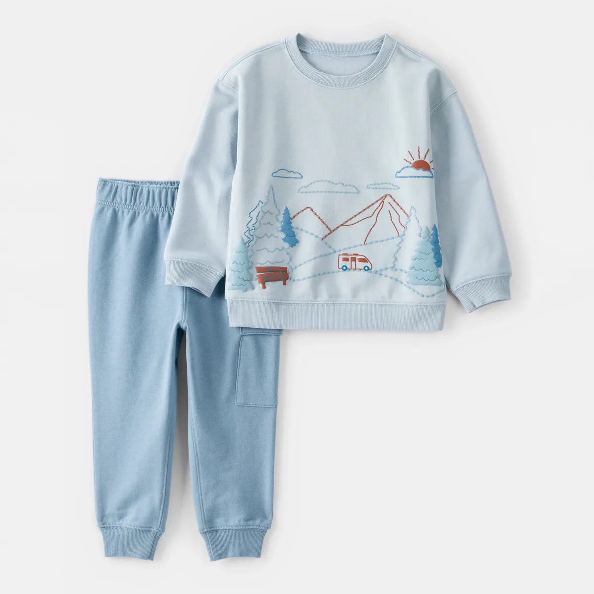 CARTER'S - Conjunto 2 Piezas Polerón y Pantalón Buzo Niño Carter's