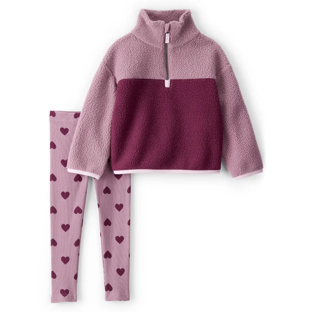 CARTER'S - Conjunto 2 Piezas Polerón y Calza Niña Carter's