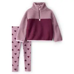 CARTER'S - Conjunto 2 Piezas Polerón y Calza Niña