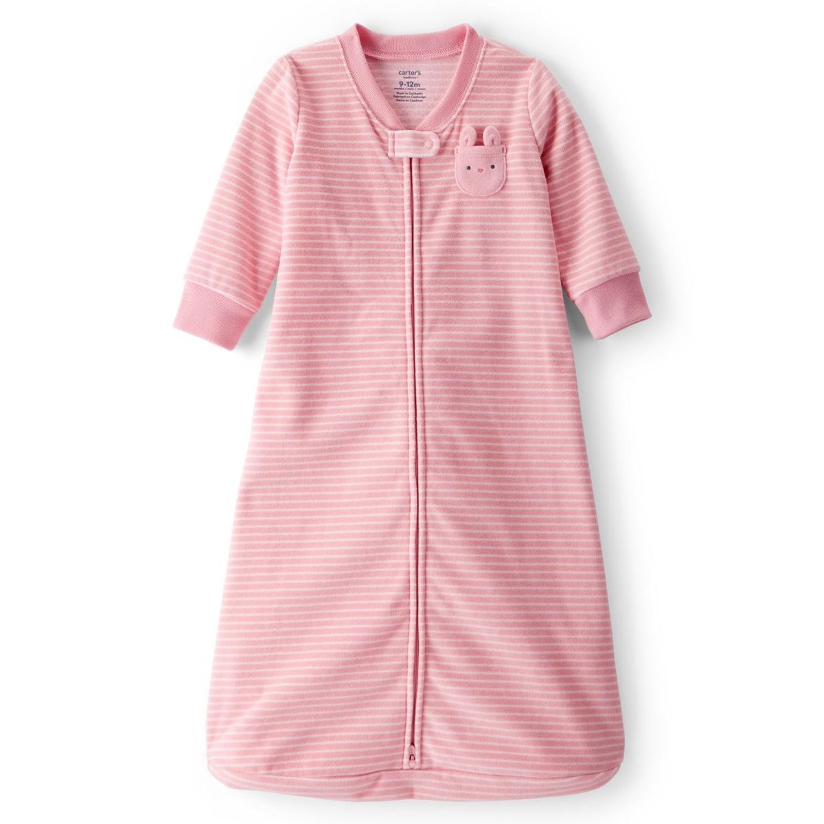 CARTER'S - Saquito De Dormir Polar Bebé Niña Carter's