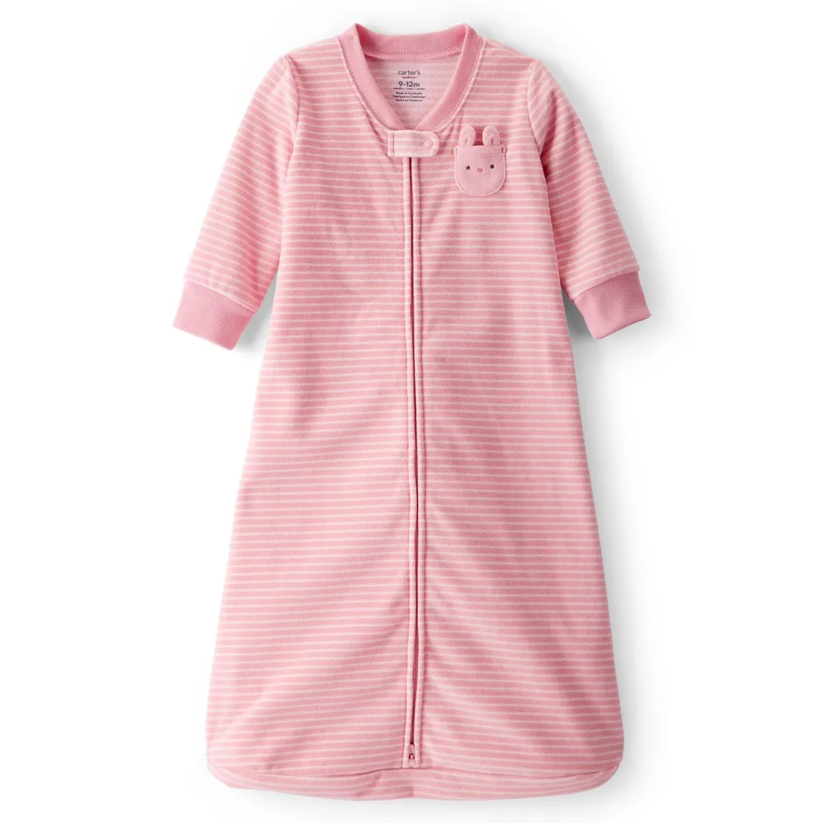 CARTER'S - Saquito De Dormir Polar Bebé Niña Carter's