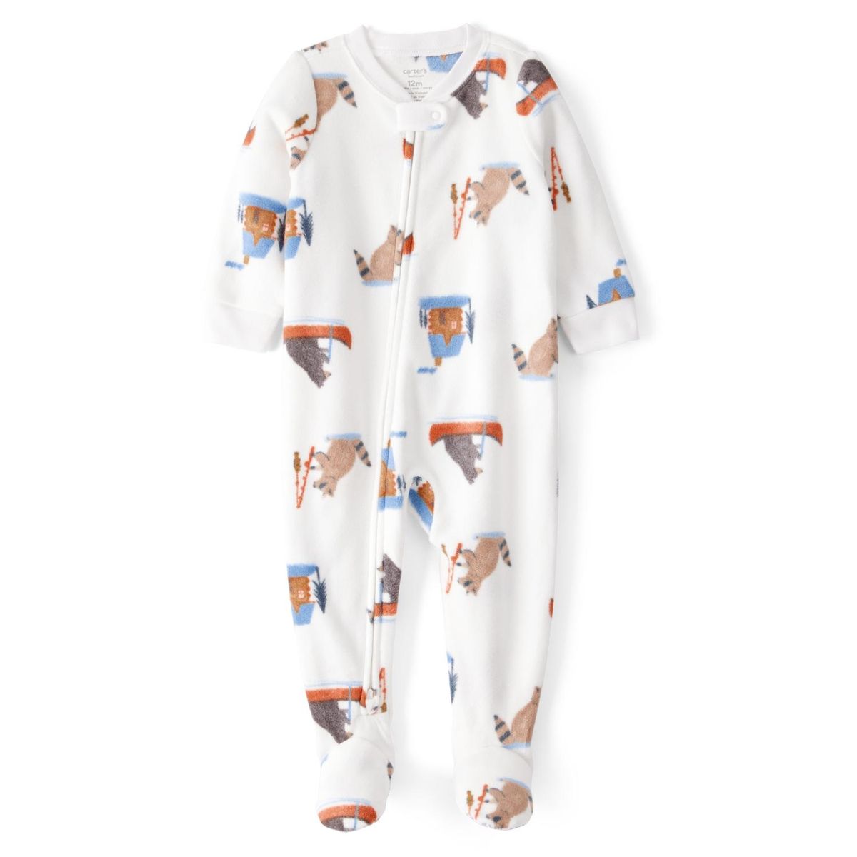 CARTER'S - Pijama Polar Estampado Niño Carter's