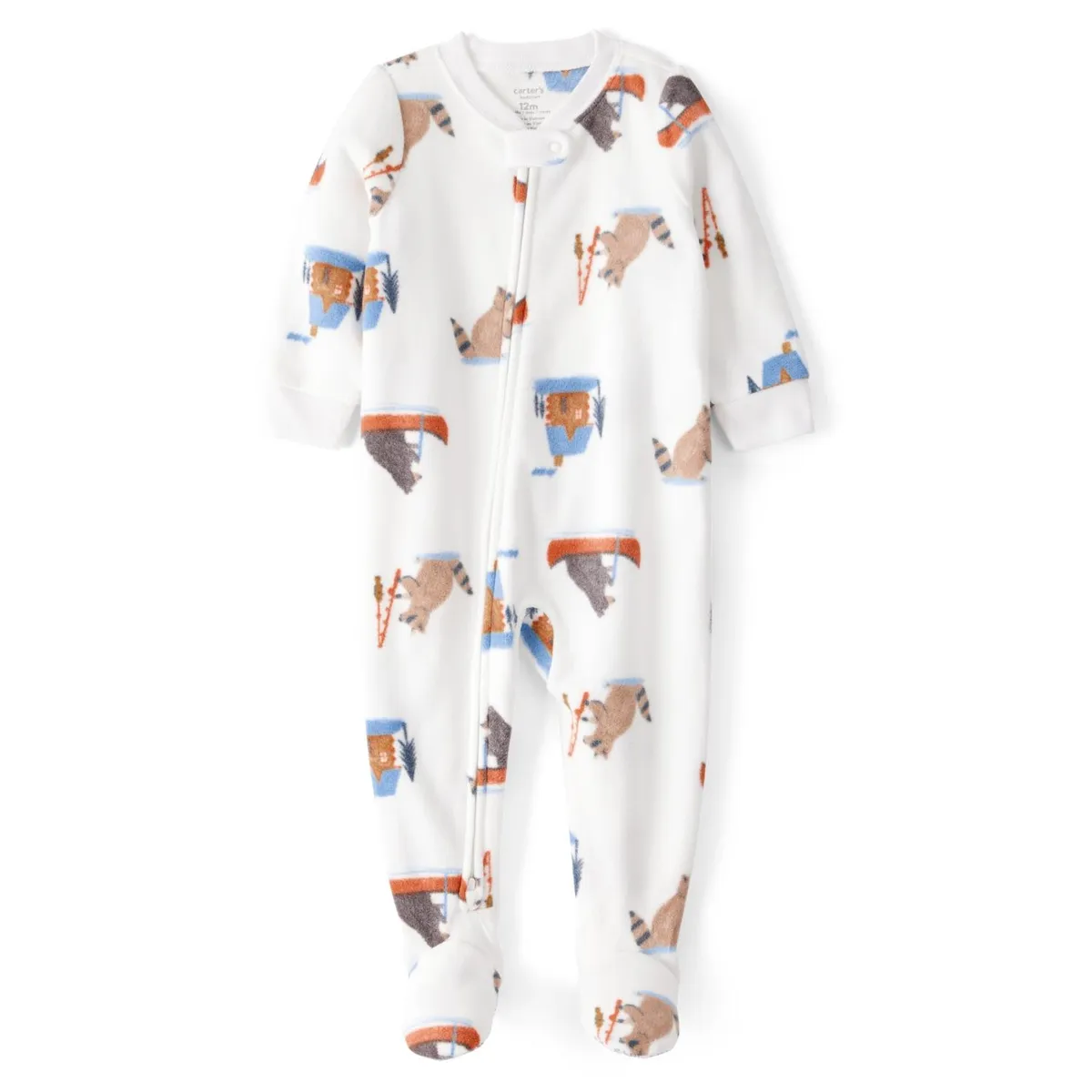 CARTER'S - Pijama Polar Estampado Niño Carter's