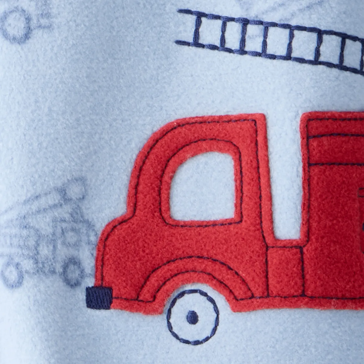 CARTER'S - Pijama Polar Aplicación Bombero Niño Carter's