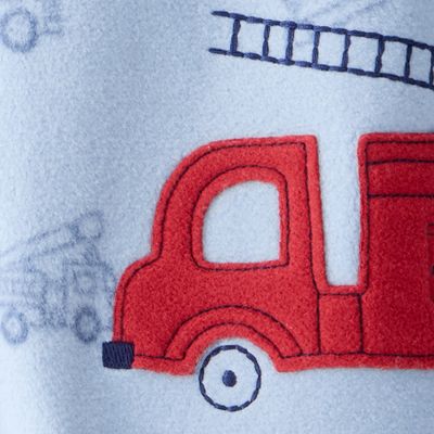 Imagen 2 del producto Pijama Polar Aplicación Bombero Niño