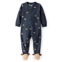 Pijama Polar Estampado Niño