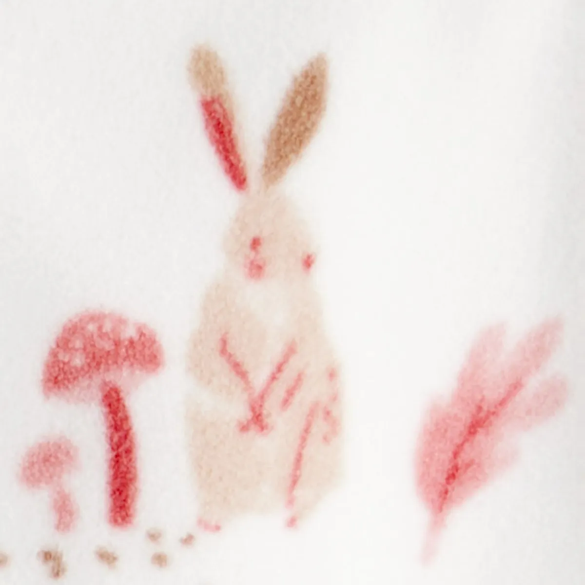 CARTER'S - Pijama Polar Estampado Conejitos Niña Carter's