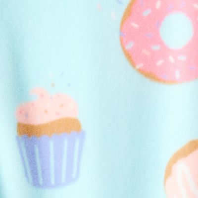 Imagen 2 del producto Pijama Polar Estampado Donuts Niña