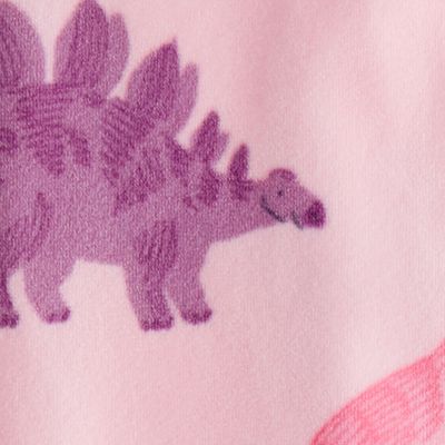 Imagen 2 del producto Pijama Polar Estampado Dinosaurios Niña