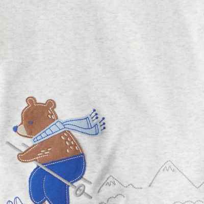 Imagen 2 del producto Pijama 4 Piezas Estampado Algodón Niño