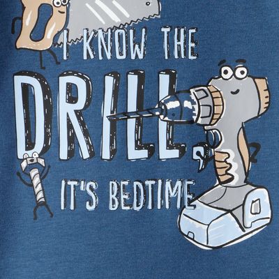 Imagen 2 del producto Pijama 4 Piezas Estampado Algodón Niño