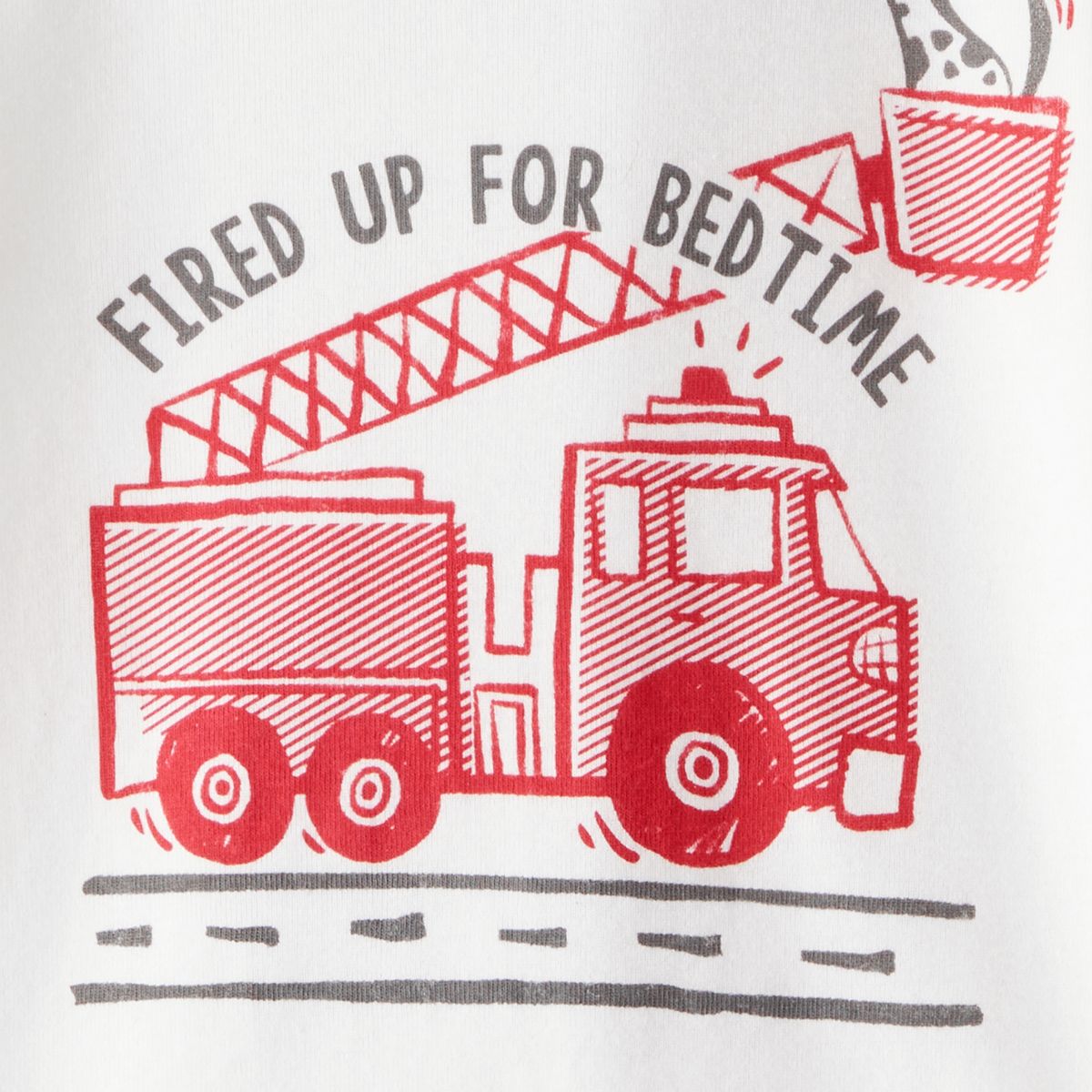 CARTER'S - Pijama 4 Piezas Estampado Bomberos Algodón Niño Carter's