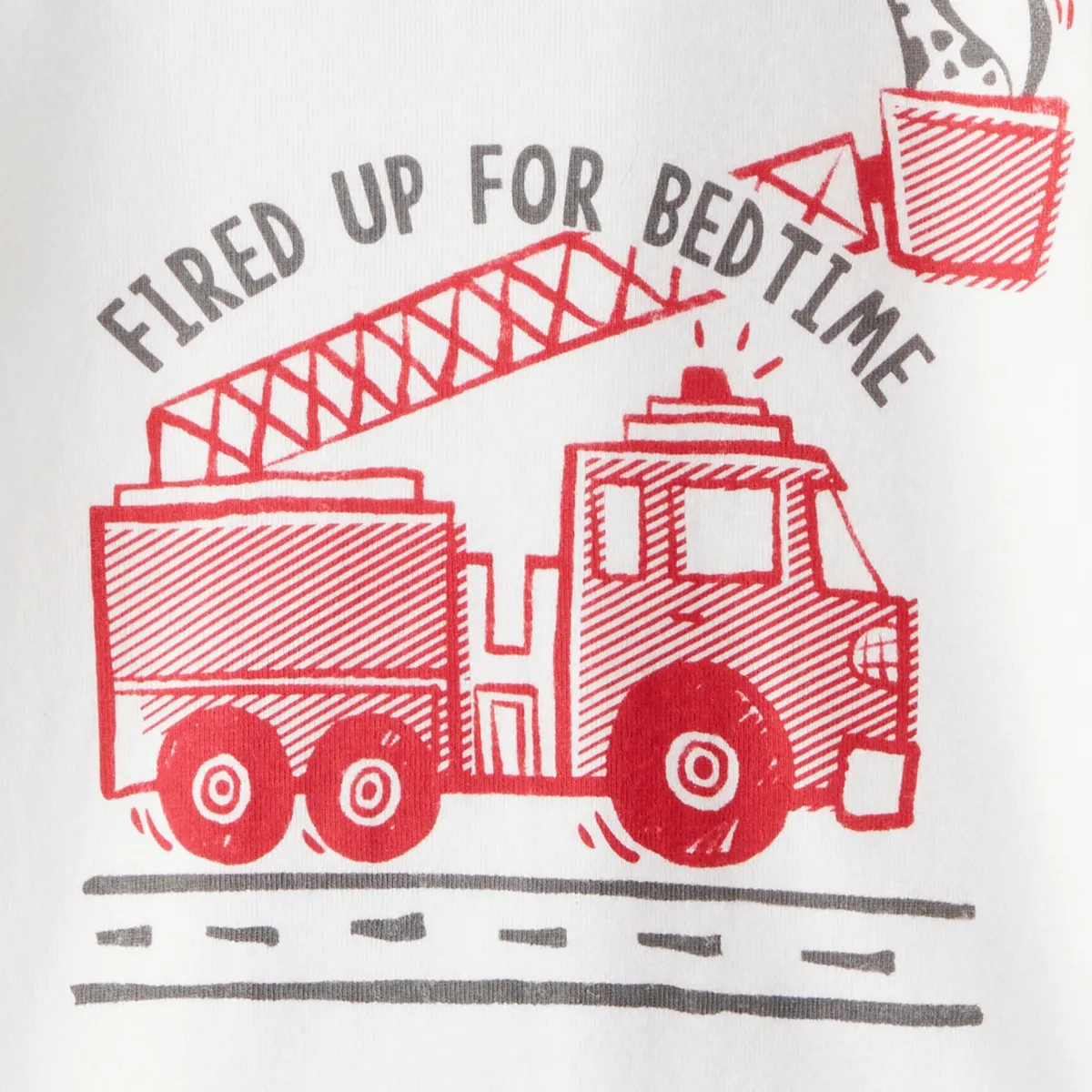 CARTER'S - Pijama 4 Piezas Estampado Bomberos Algodón Niño Carter's