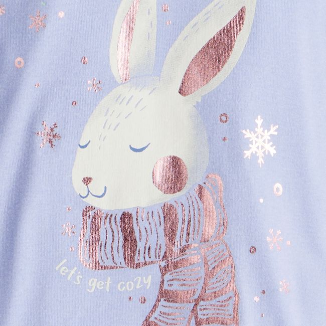 CARTER'S - Pijama 4 Piezas Estampado Algodón Niña Carter's