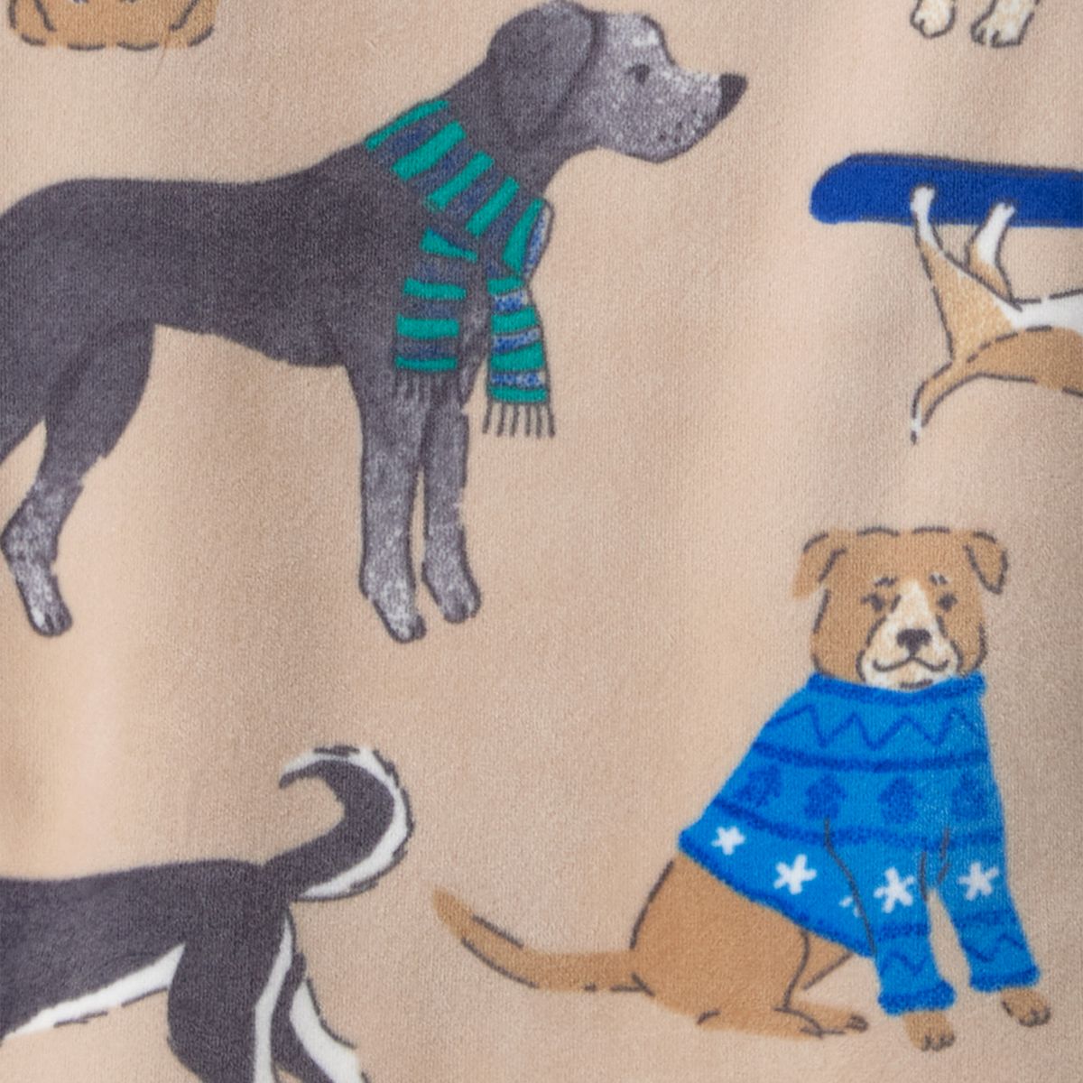 CARTER'S - Pijama 2 Piezas Polar Estampado Perros Niño Carter's