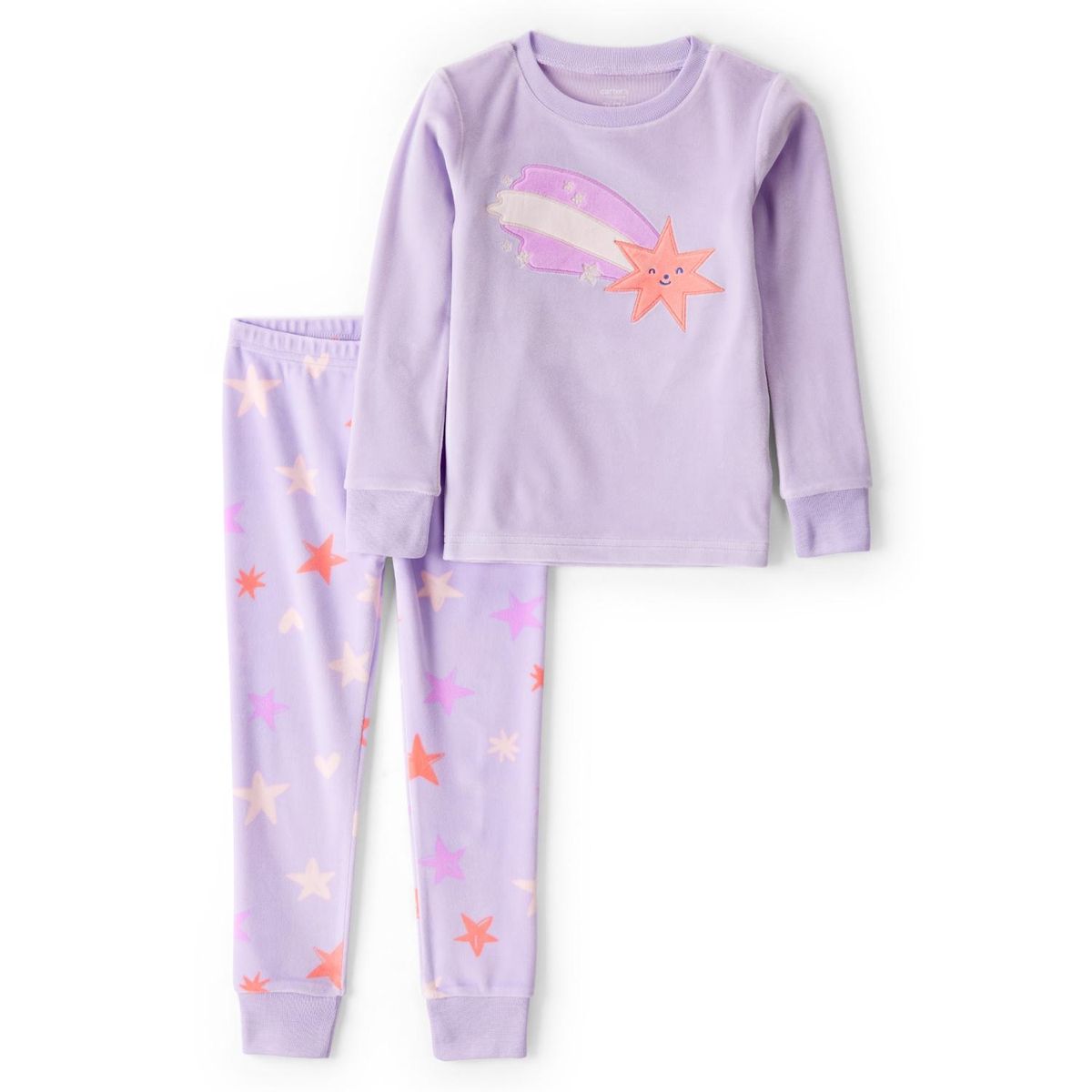 CARTER'S - Pijama 2 Piezas Polar Estampado Niña Carter's